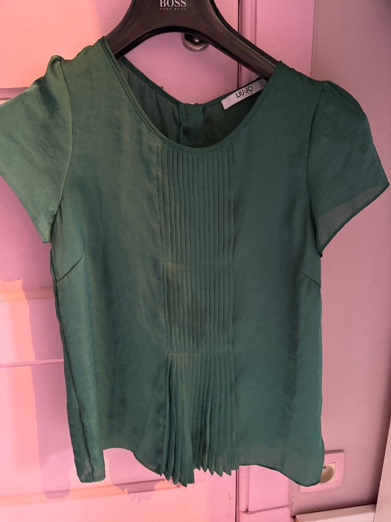 LIU JO Blouse, Kleding | Dames, Blouses en Tunieken, Liu Jo, Ophalen of Verzenden, Zo goed als nieuw, Maat 36 (S)