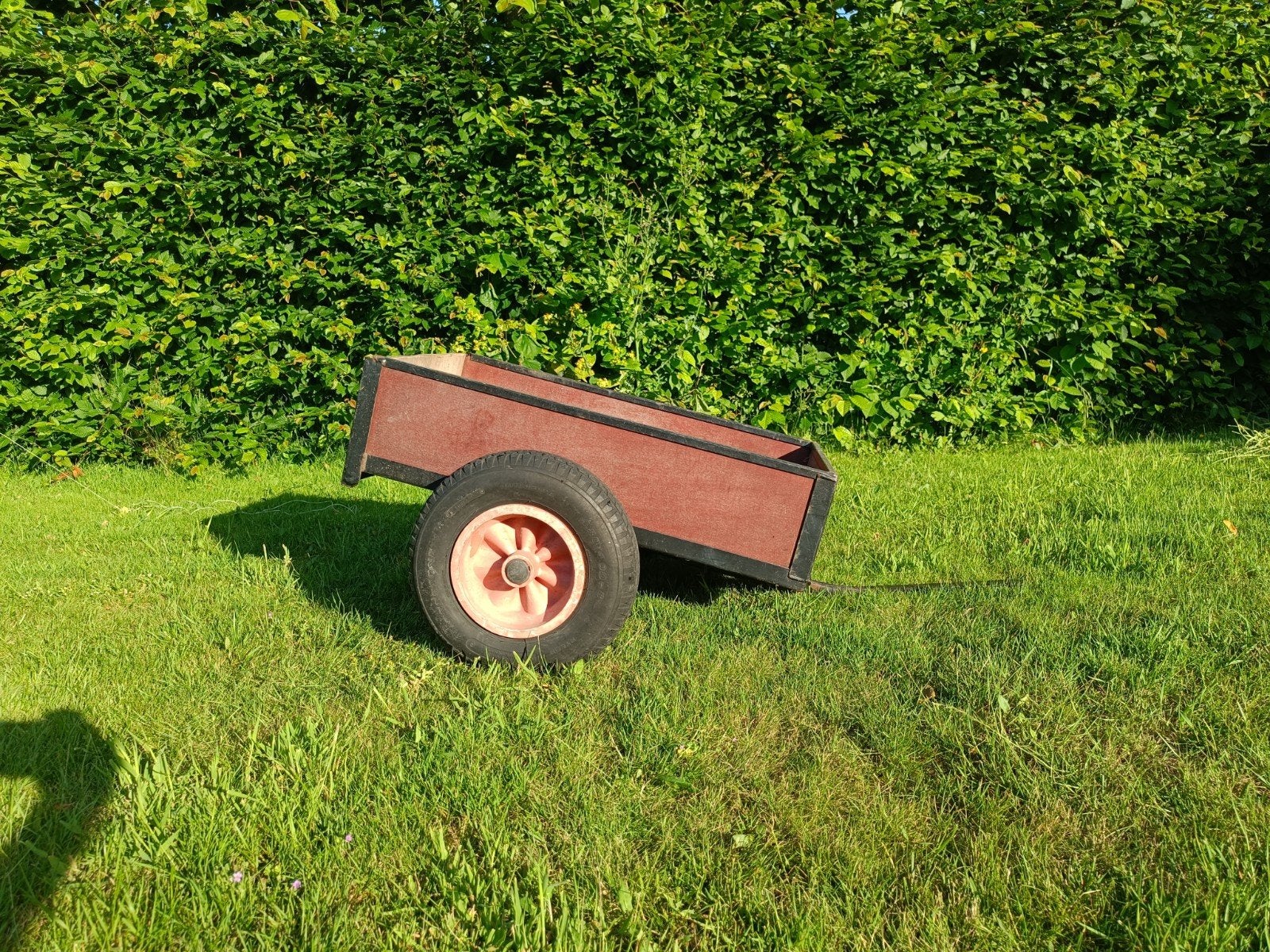 Berg Trailer voor go-cart, Ophalen, Gebruikt, Berg