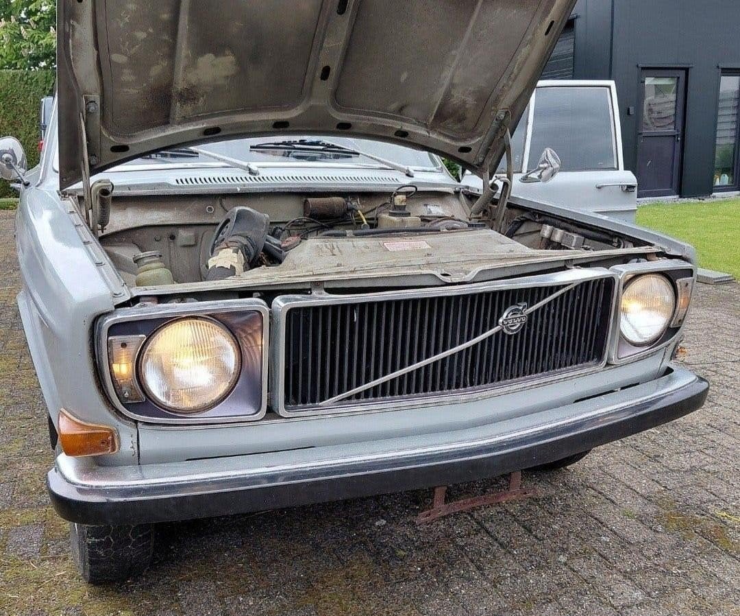Volvo oldtimer 145d luxe, foto 9