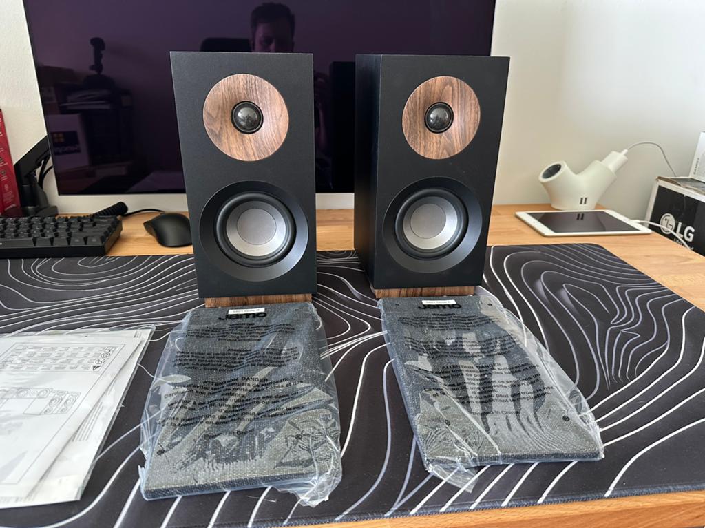 JAMO 3.1 Surround Set: S801 + S81 CEN + SUB210, Ensemble surround complet, Comme neuf, Enlèvement, 120 watts ou plus