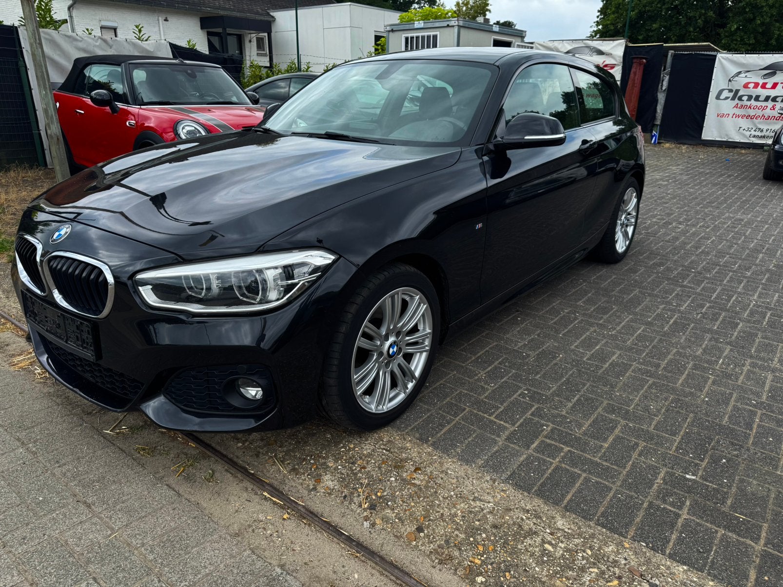 Bmw 120 I automaat, Autos, BMW, Achat, Entreprise, Alcantara, Noir