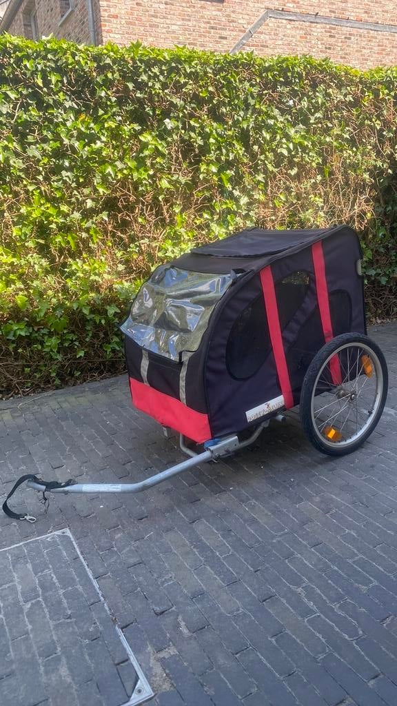 Hondenkar, Fietsen en Brommers, Ophalen, Gebruikt, Opvouwbaar, 20 tot 40 kg