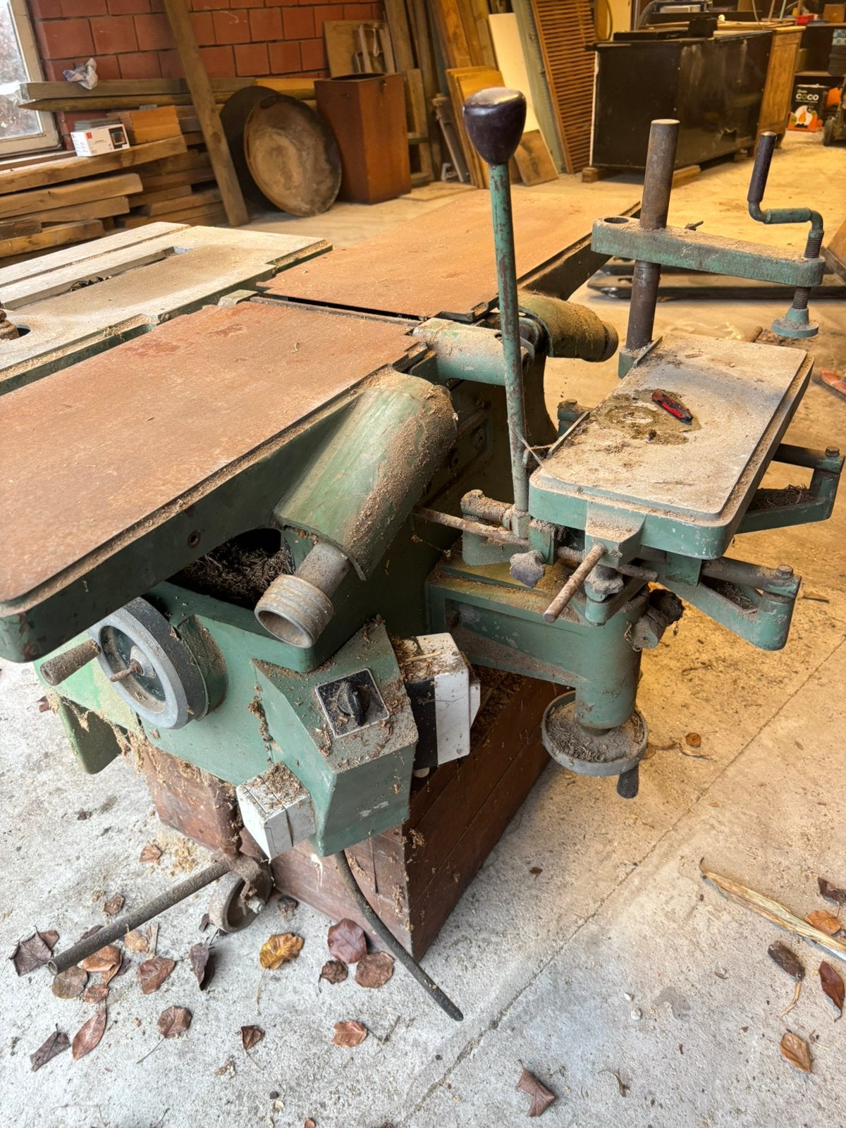 Combine, Doe-het-zelf en Bouw, Gereedschap | Freesmachines, Ophalen, Gebruikt, Elektrisch, Overige soorten