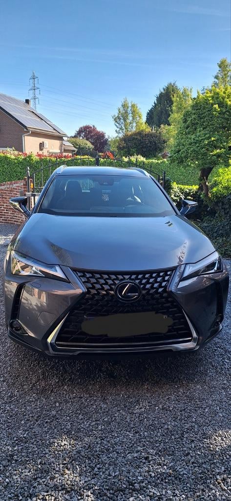 LEXUS LUX 250H, Autos, Argent ou Gris, Euro 6, Noir, 5 portes