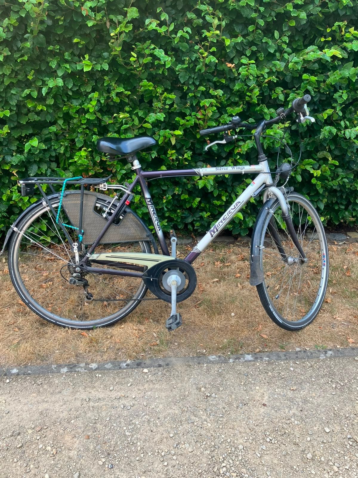herenfiets Minerva, Fietsen en Brommers, Ophalen