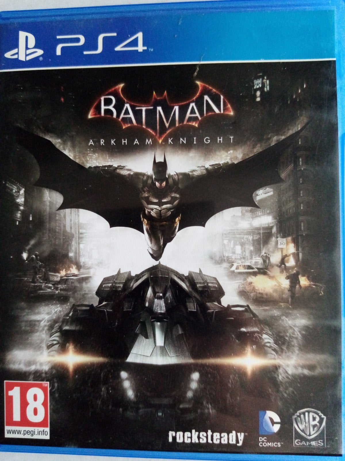 Batman Arkham knight / PS4, Games en Spelcomputers, Games | Sony PlayStation 4, Ophalen of Verzenden