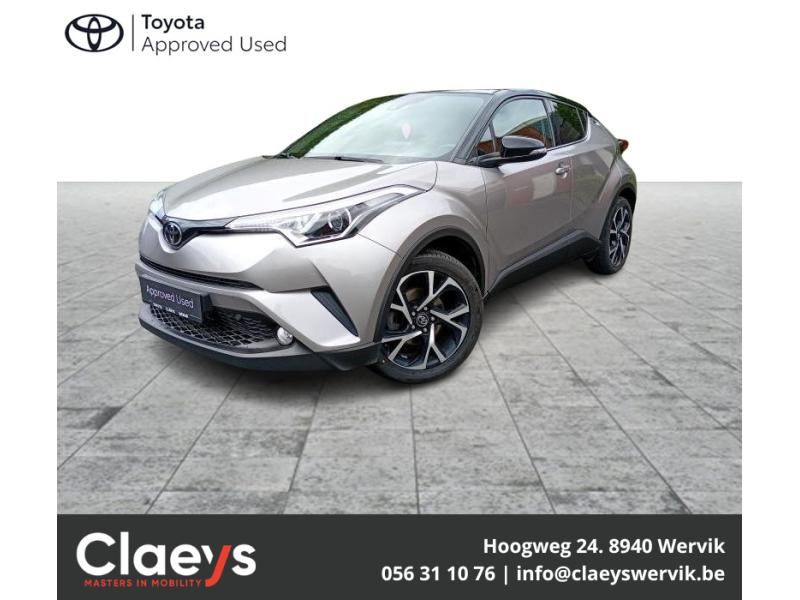 Toyota C-HR C-ULT Toyota C-HR - Manueel - Zetelverwarming, Autos, Toyota, Argent ou Gris, Achat, Noir, 5 portes