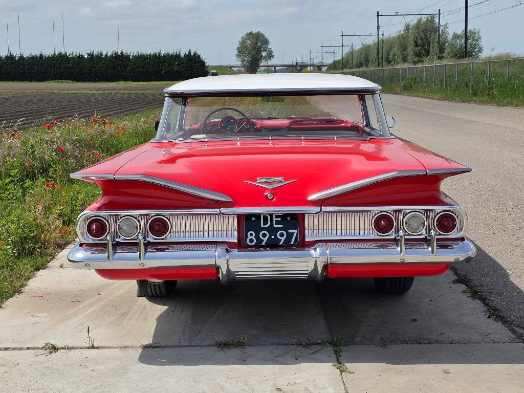 1960 Chevrolet Impala Flattop V8 Automaat, foto 4