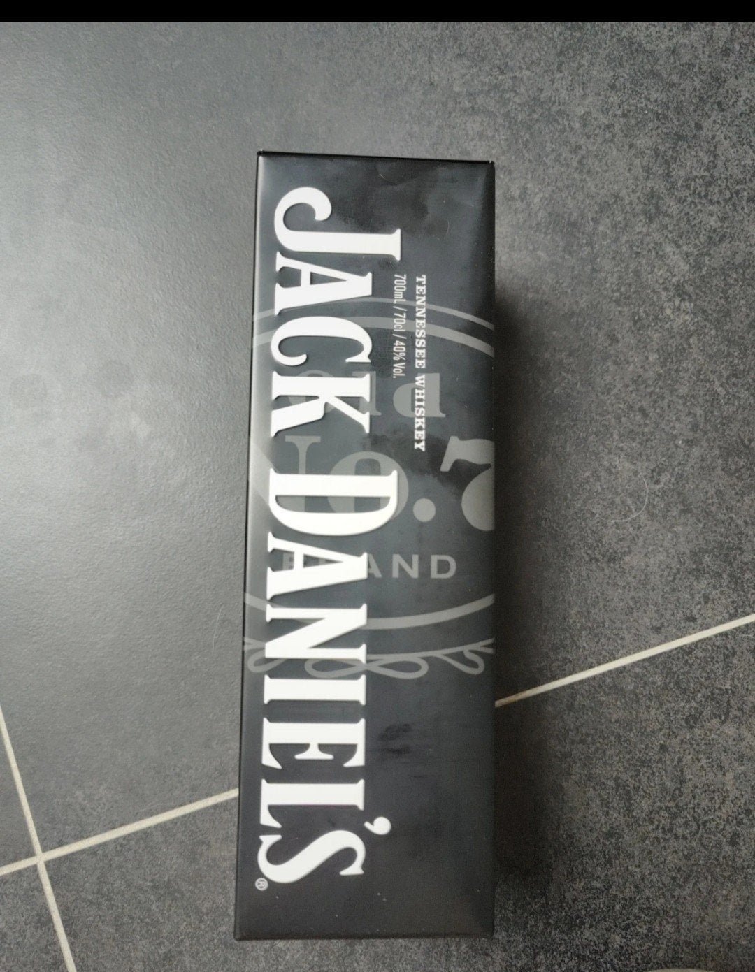Jack Daniels metalen doos, Ophalen of Verzenden, Zo goed als nieuw