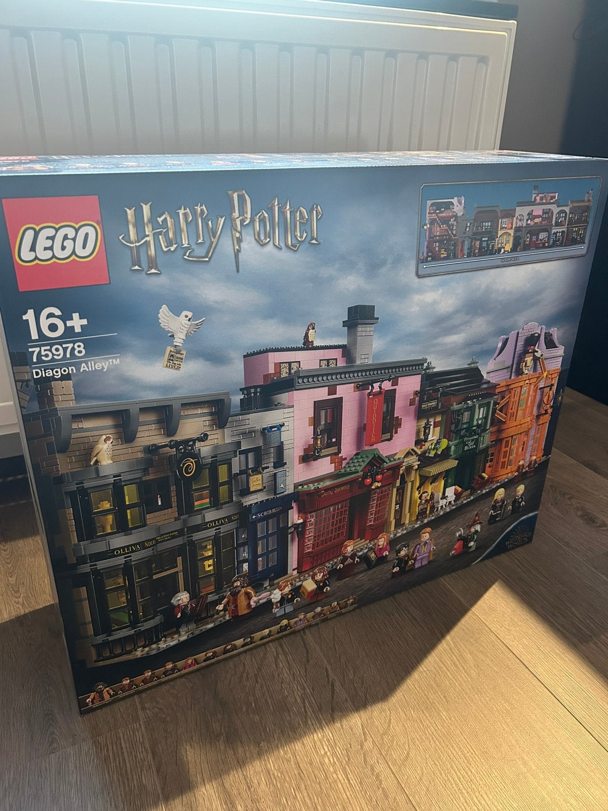 Lego 75978 Diagon Alley (sealed), Enlèvement, Comme neuf, Lego, Harry Potter