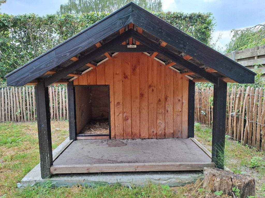 Refuge pour animaux, Comme neuf, Enlèvement, Niche à chien, 100 cm ou plus