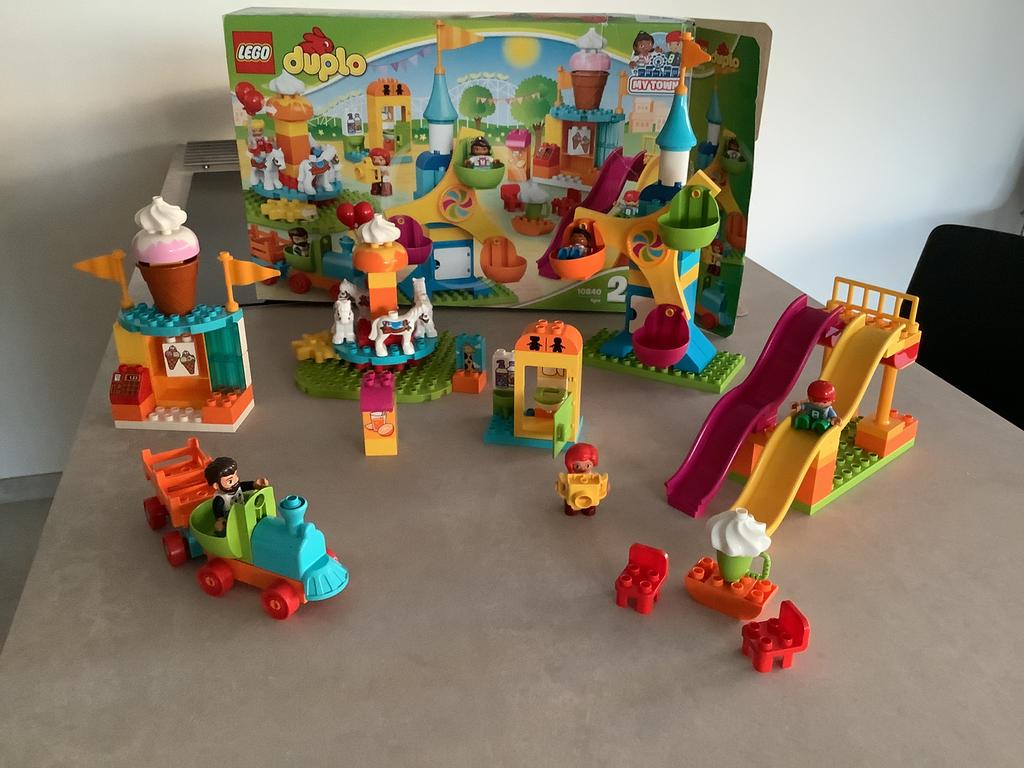 Duplo Big Fair, Boîte incluse, Ensemble complet, Comme neuf, Duplo