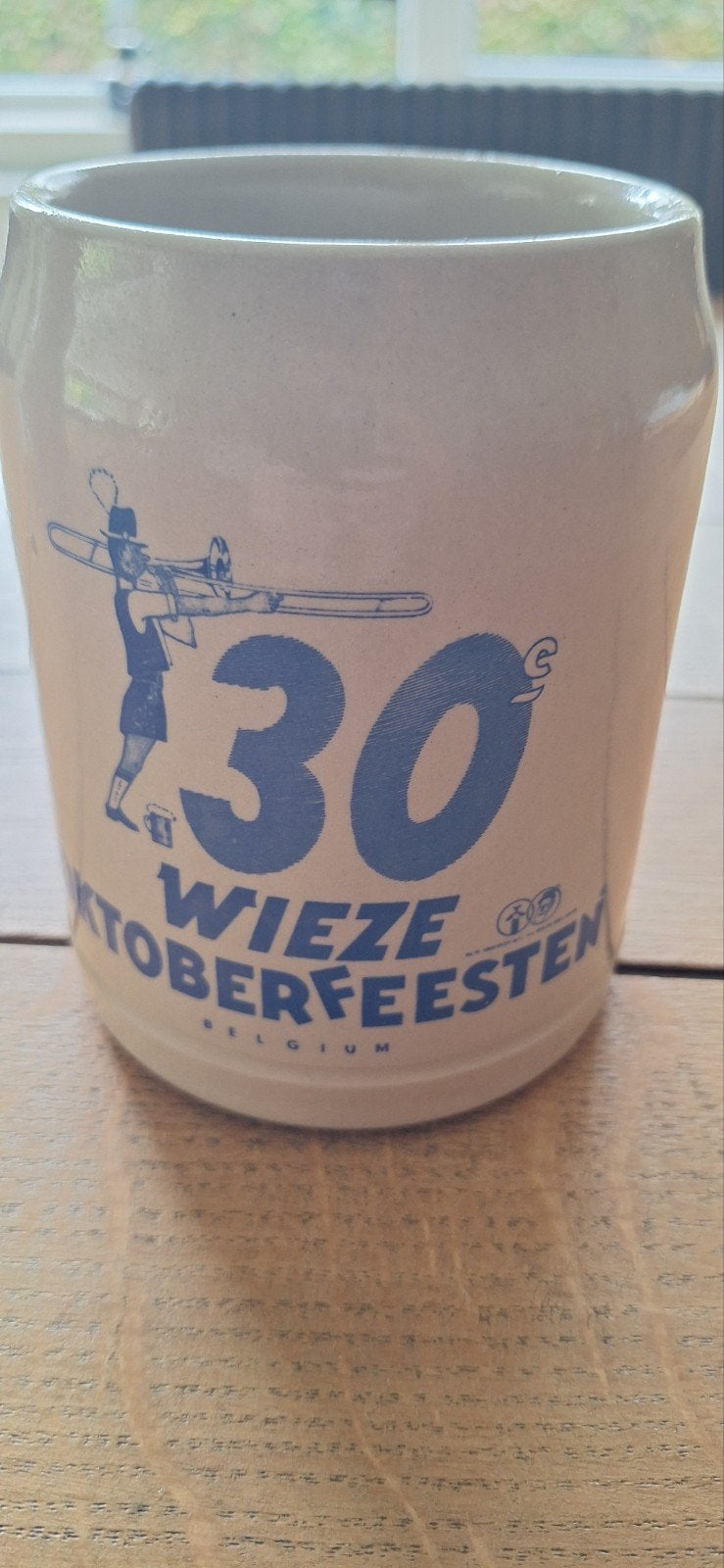 bierbeker Oktoberfeesten Wieze 1986, Verzamelen, Ophalen, Nieuw, Pul(len)