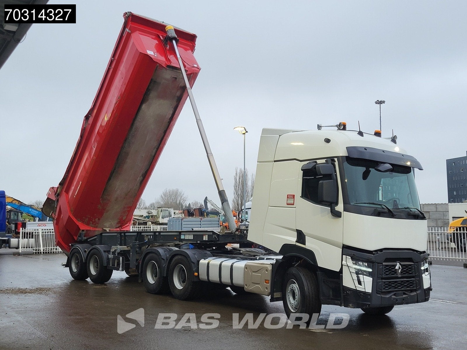 Renault C 520 6X4, Auto's, Vrachtwagens, Automaat, Euro 6, 520 pk, Renault