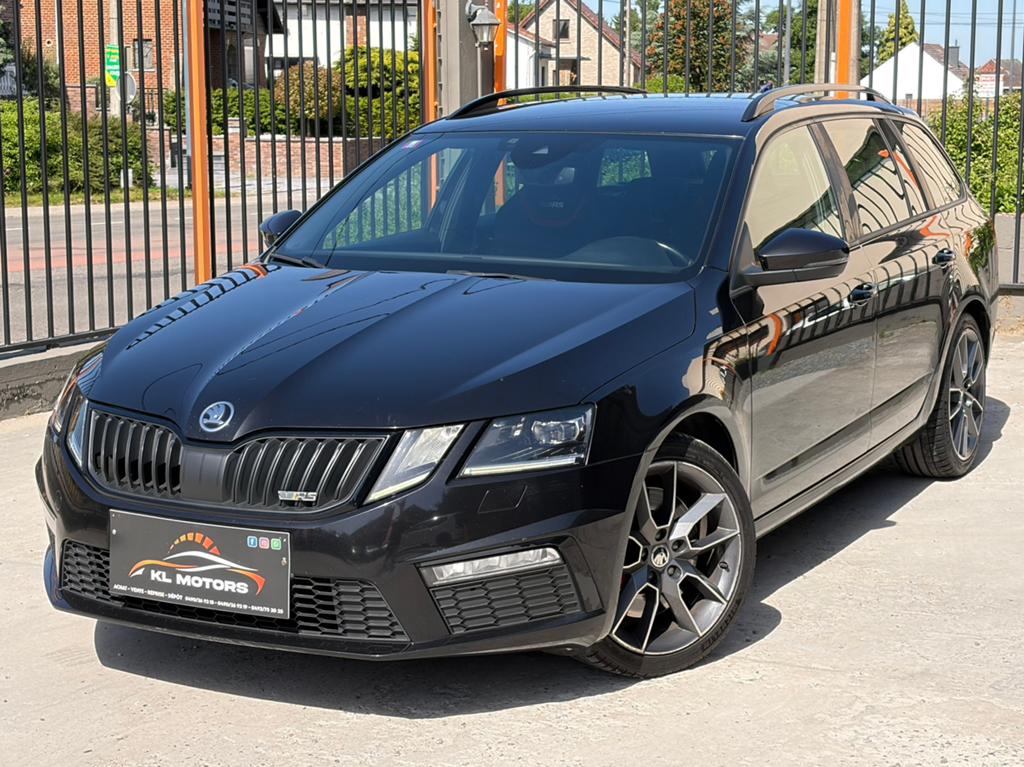 SKODA OCTAVIA VRS 2.0TSI DSG 230CV 178 000KM CARPASS 2017, Achat, Euro 6, Entreprise, Alcantara