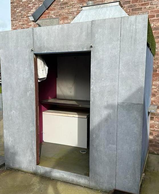 Cabanon polystyrène 2m/3m, Enlèvement, Utilisé, Autres types