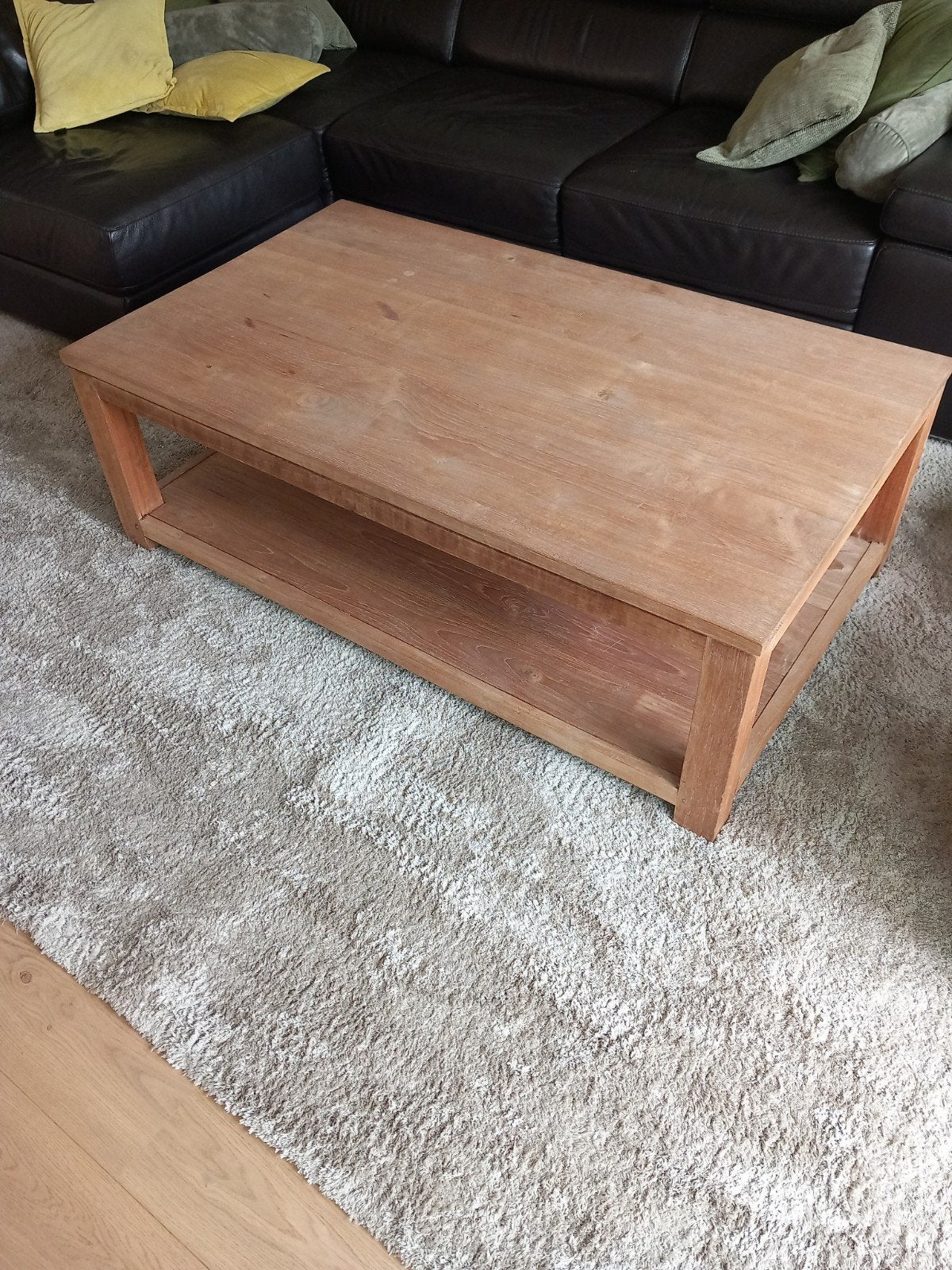 salontafel in teak, Huis en Inrichting, Tafels | Salontafels, Ophalen