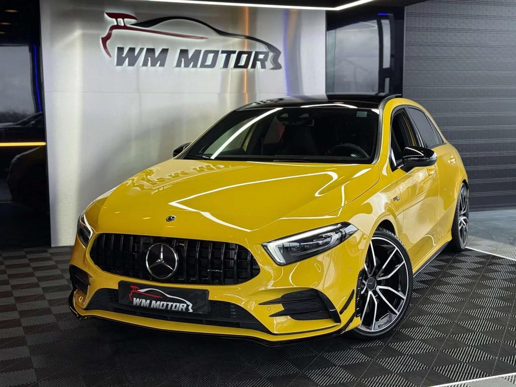 Mercedes-Benz A-CLASS 35 AMG A 35 AMG 4-Matic Burmester Toit, Autos, Classe A, Achat, Entreprise, 5 portes