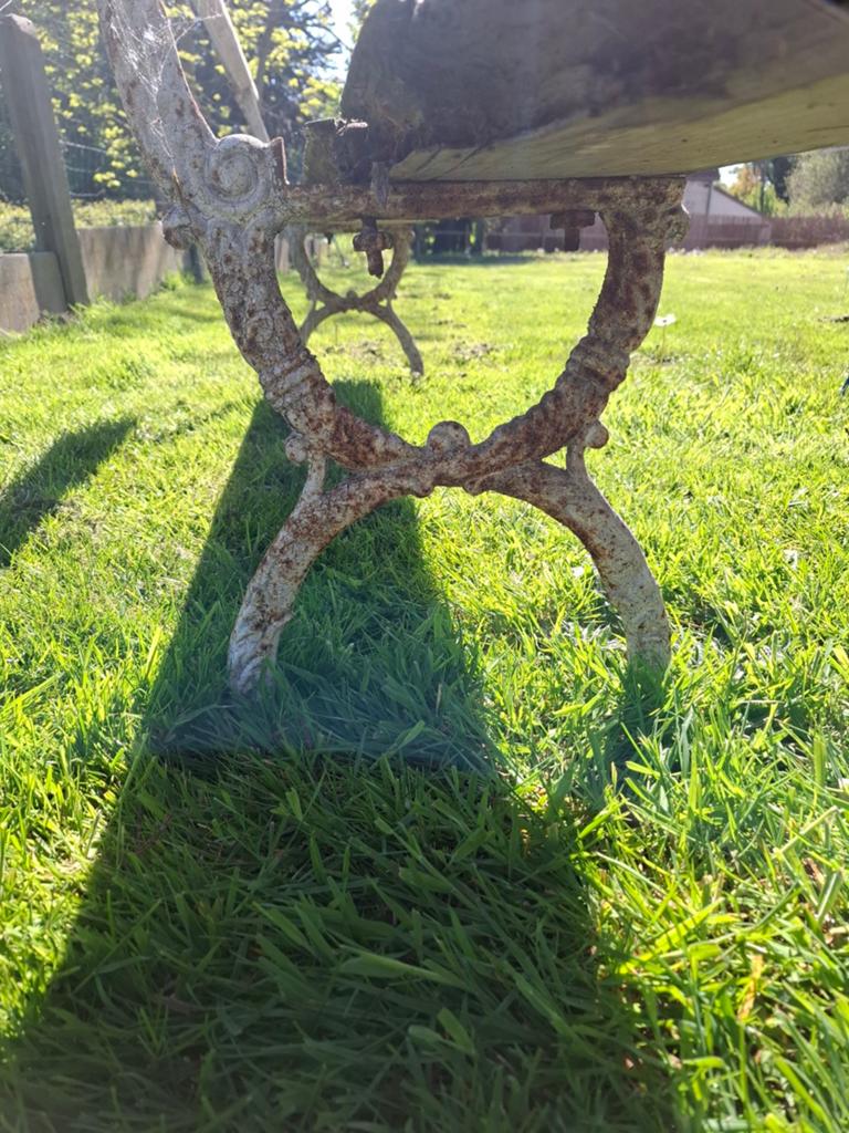 Banc de jardin