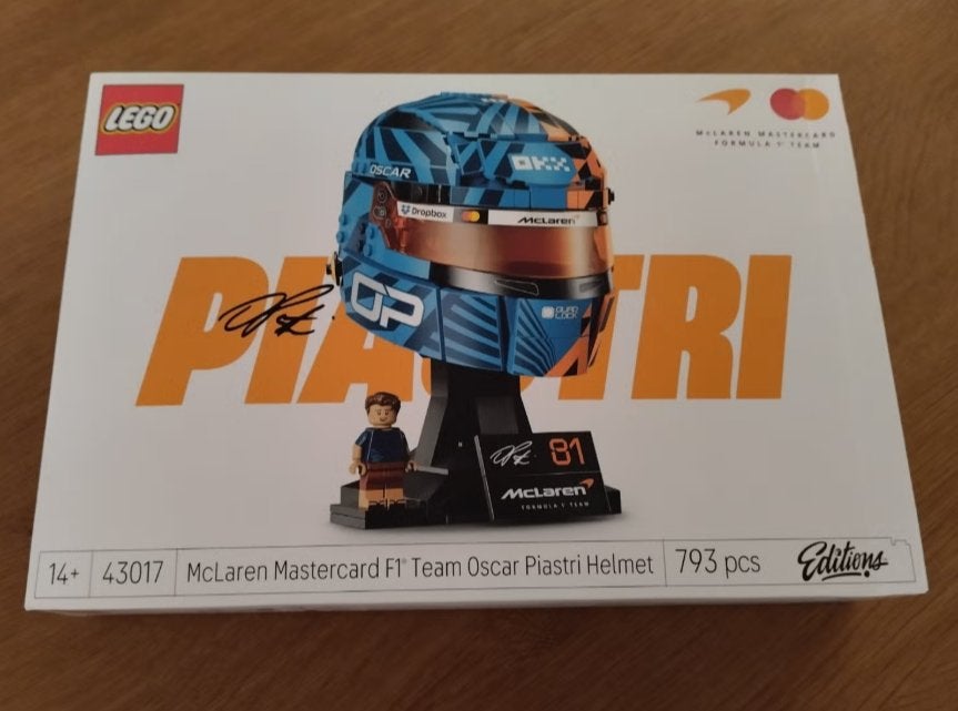 Lego set 43017 - editions - formule 1 mclaren piastri, Lego, Nieuw, Ophalen of Verzenden, Compleet