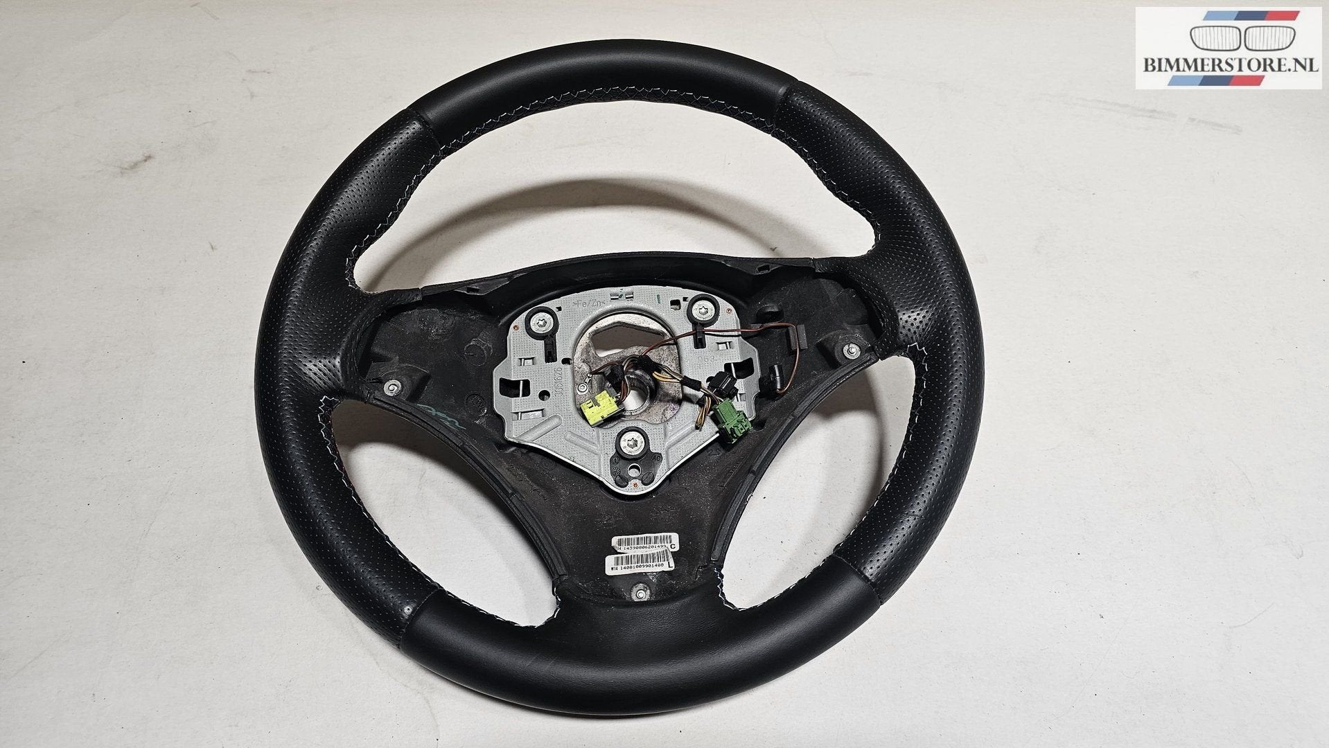 Volant sport M en cuir  BMW E8x E9x Série 1 / 3 3055770, -, Origine de la pièce connue, -, Enlèvement ou Envoi