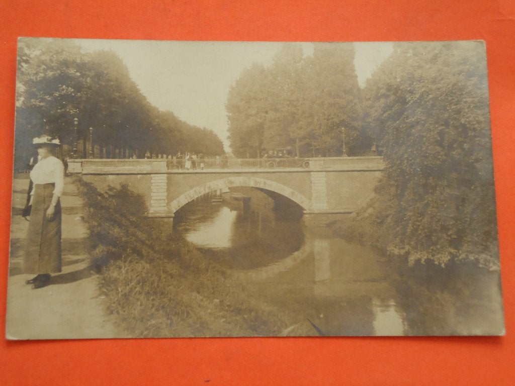 Lier fotokaart Antwerpsestraat, Ophalen of Verzenden, 1920 tot 1940, Ongelopen, Antwerpen