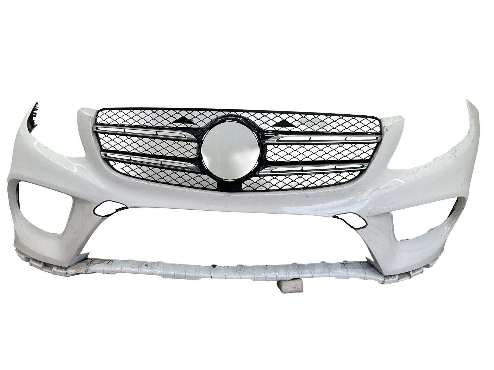 Pare-chocs avant Mercedes GLE W166 SUV AMG 15-19 6xpdc, Mercedes-Benz AG, Pare-chocs, Mercedes-Benz, Utilisé