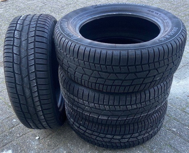 4x Continental winterbanden 215/60 R16, Auto-onderdelen, Ophalen, 16 inch, Winterbanden, Band(en)