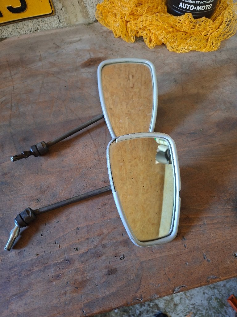 2 rétroviseurs de Méhari, Autos, Particulier, Achat, Autres modèles