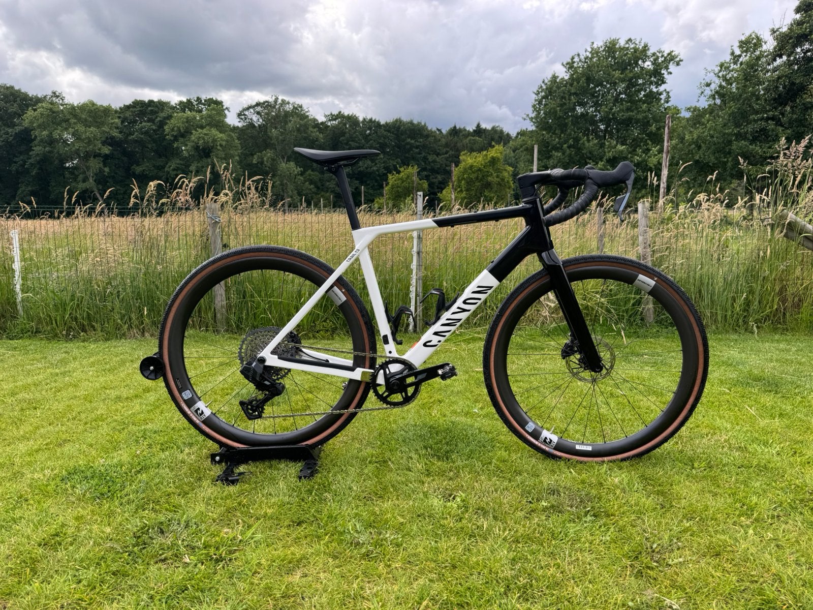 Canyon Grail CF SL 7 AERO 2026 maat M met powermeter, Ophalen, Zo goed als nieuw, Carbon