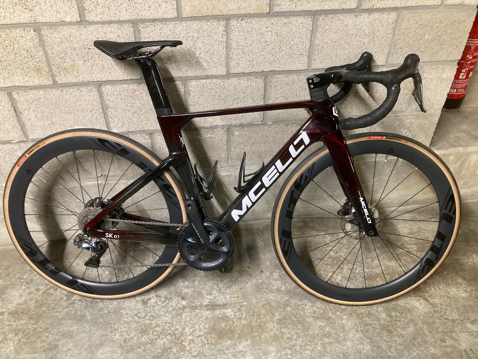 Koersfiets, Fietsen en Brommers, Ophalen, Gebruikt, Heren