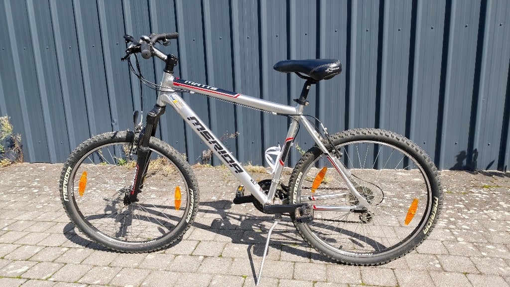 Merida mountain bike 50cm 21speed, Vélos & Vélomoteurs, Vélos | VTT & Mountainbikes, Frein sur jante, Merida, 49 à 53 cm, Comme neuf