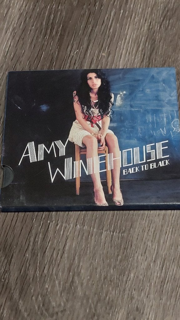 AMY WINEHOUSE back to black CD, Cd's en Dvd's, Ophalen of Verzenden, Gebruikt, Soul, Album