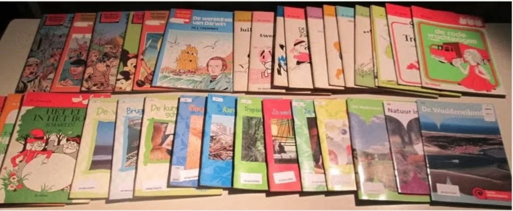 Grote partij Nederlandstalige Kinderboeken, Boeken, Ophalen of Verzenden, Zo goed als nieuw, Fictie algemeen