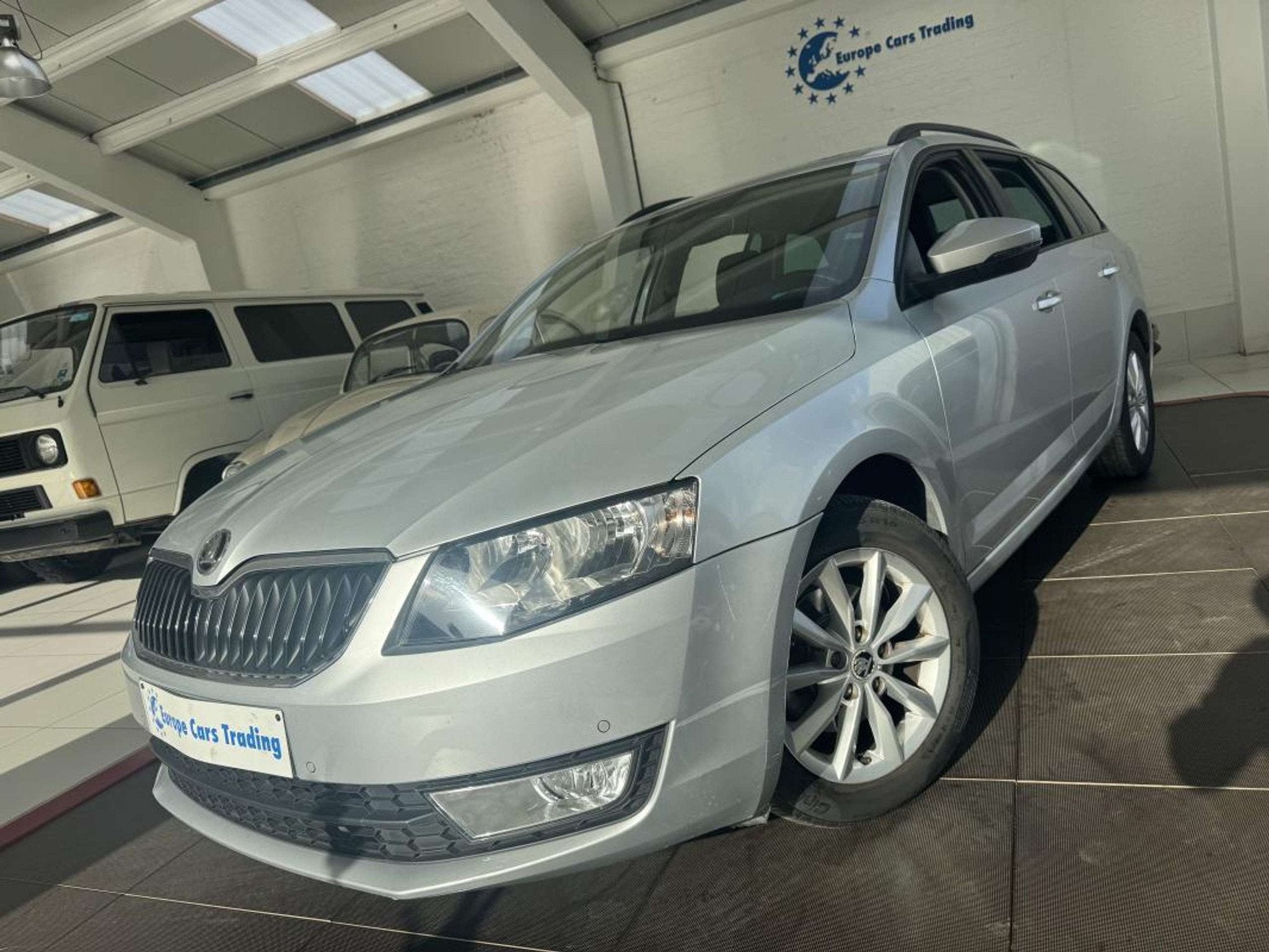 Skoda Octavia SW COMBI 1.0TSI BVA DSG 65546KM GPS GAR 12M, Autos, Argent ou Gris, Achat, Entreprise, 116 ch