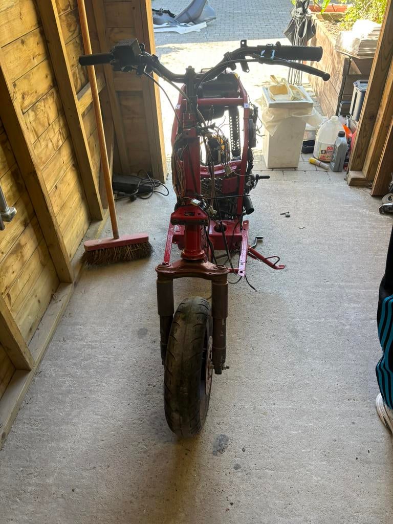 Zip type 1,2,3 frame, Fietsen en Brommers, Ophalen, Zo goed als nieuw
