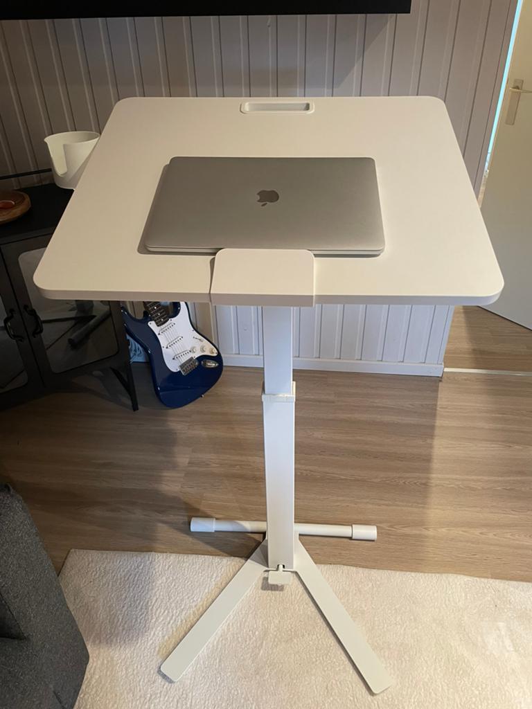 Laptop tafel verstelbaar NIEUW, Ophalen, Nieuw, In hoogte verstelbaar