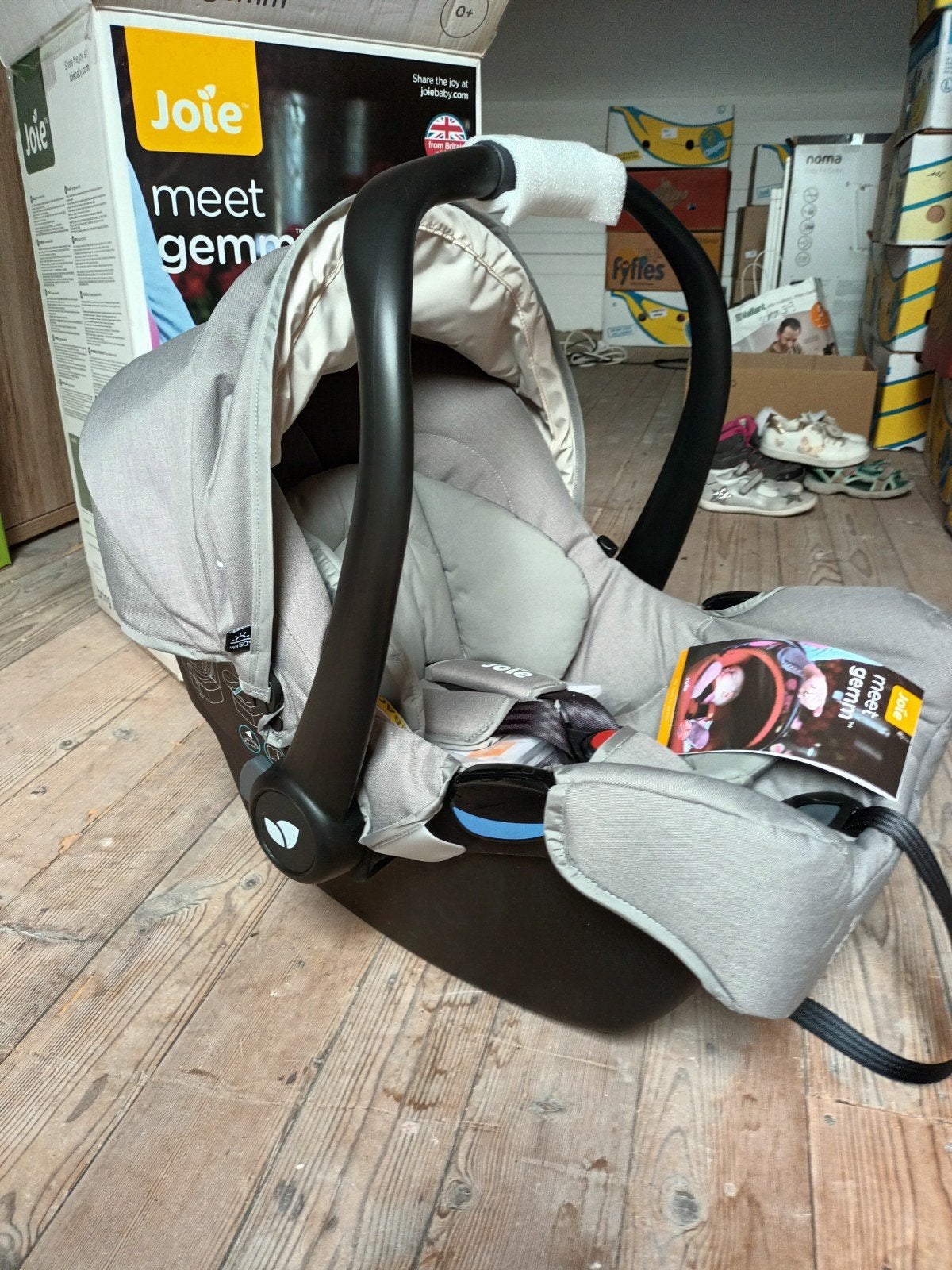 Autostoeltje baby Joie Gemm, Enlèvement, Neuf, Autres marques, Ceinture de sécurité