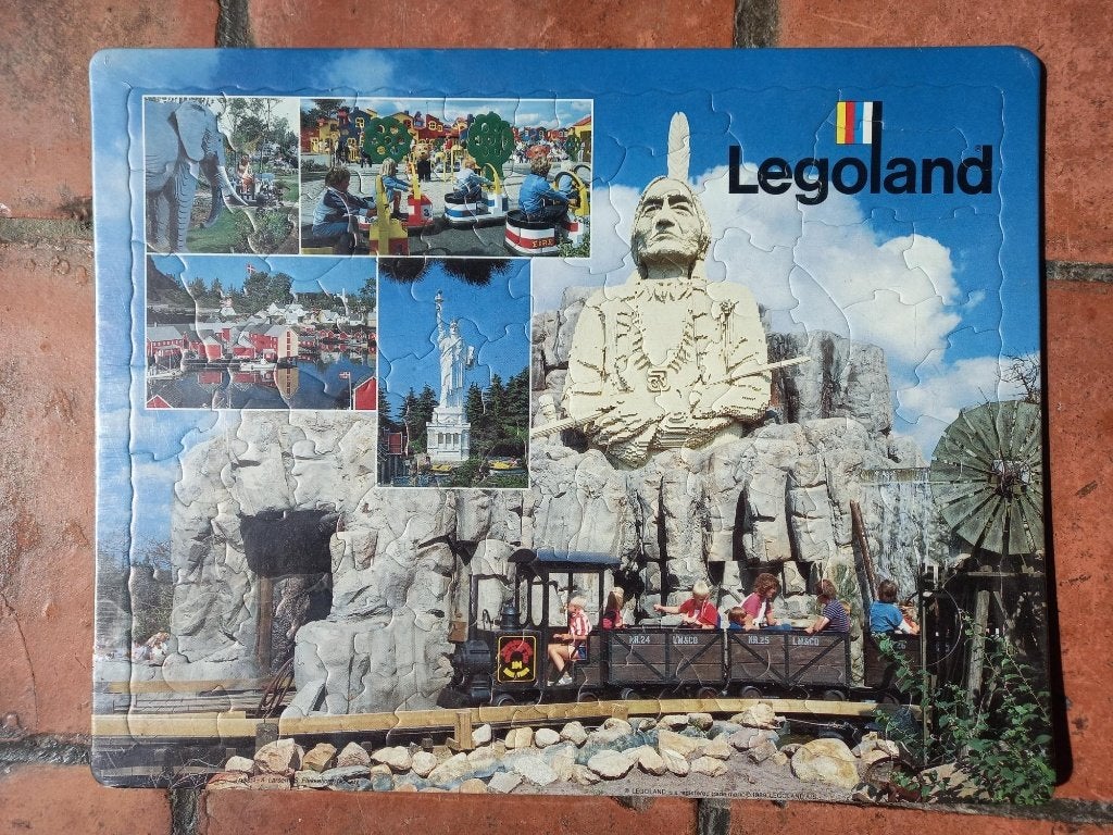 vintage LEGO Legoland puzzel puzzle uit 1989 - nieuw, Kinderen en Baby's, Speelgoed | Duplo en Lego, Lego, Overige typen, Nieuw