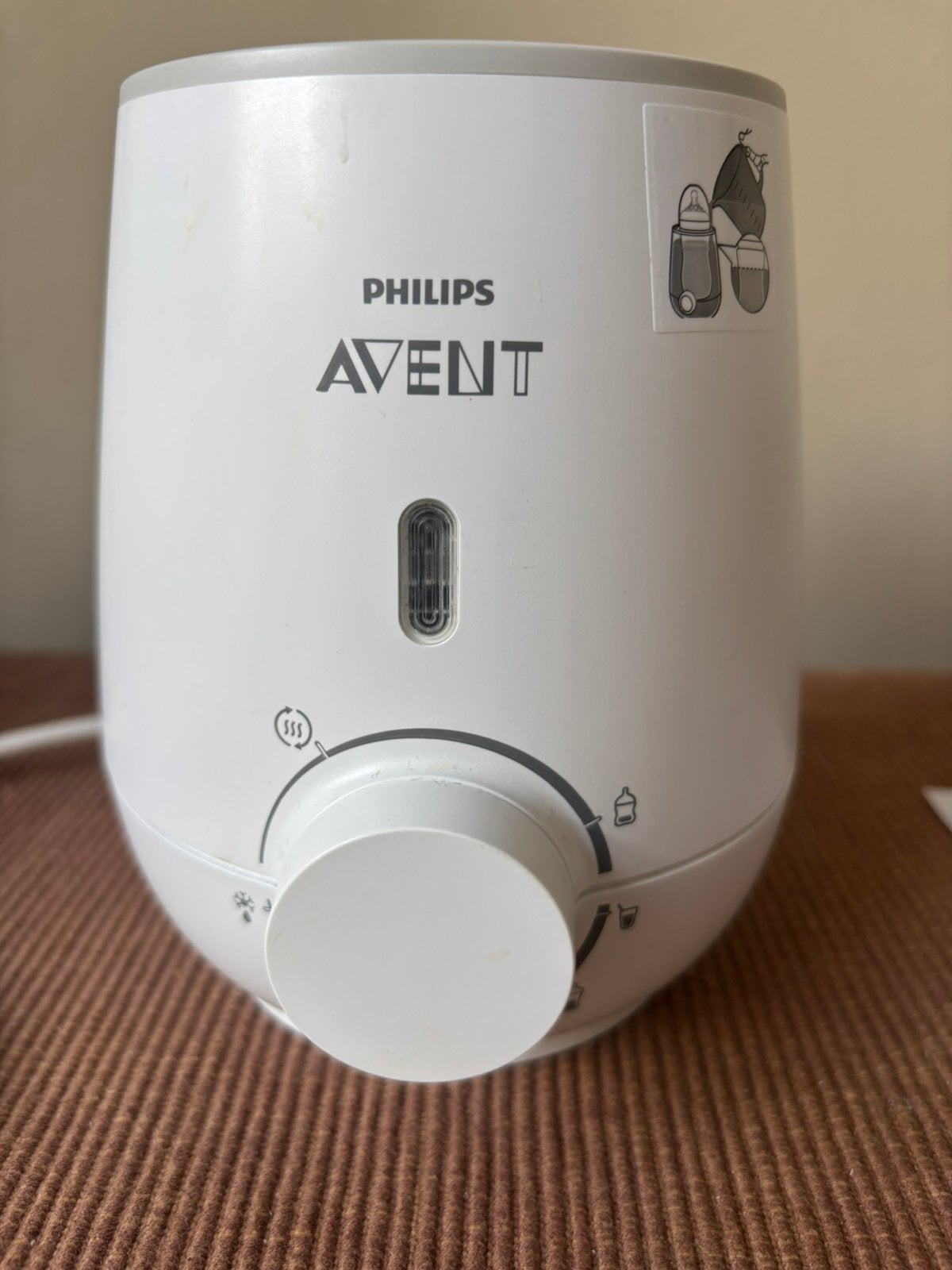 Flessenwarmer Avent Philips, Ophalen, Zo goed als nieuw, Philips Avent