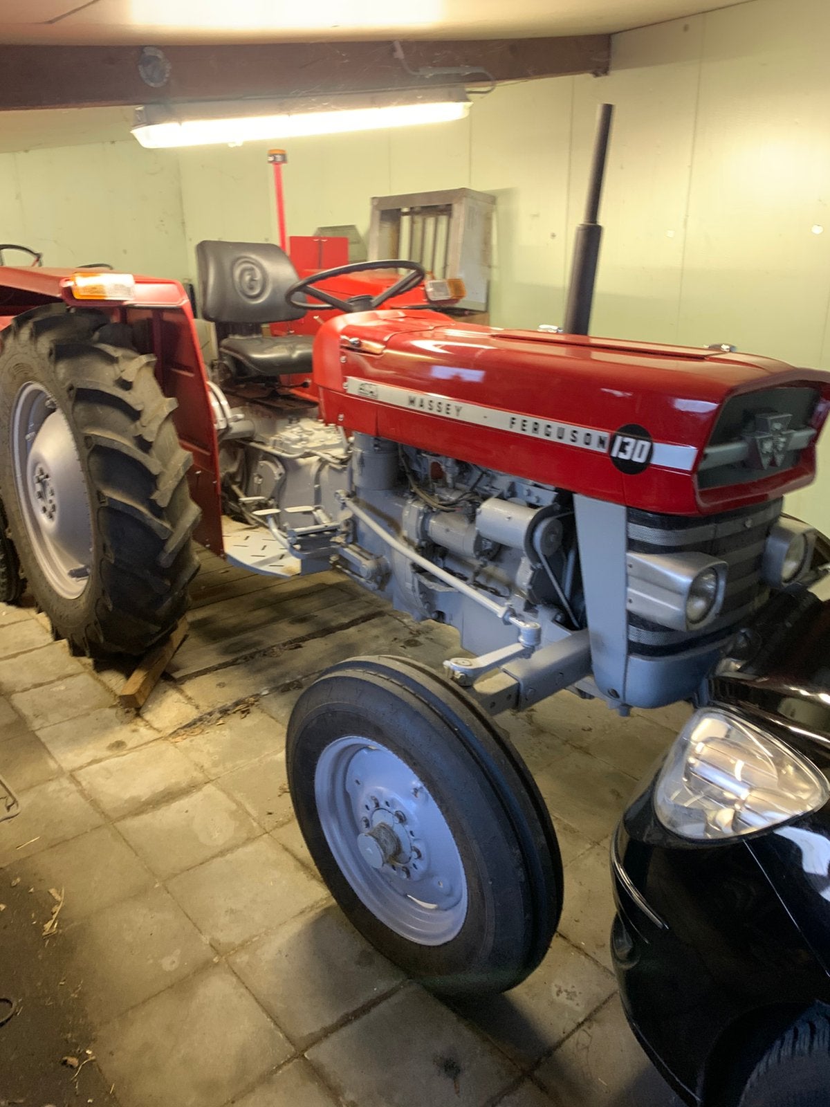 Massey ferguson 130, Tot 2500, Oldtimer, Ophalen of Verzenden, Tot 80 Pk