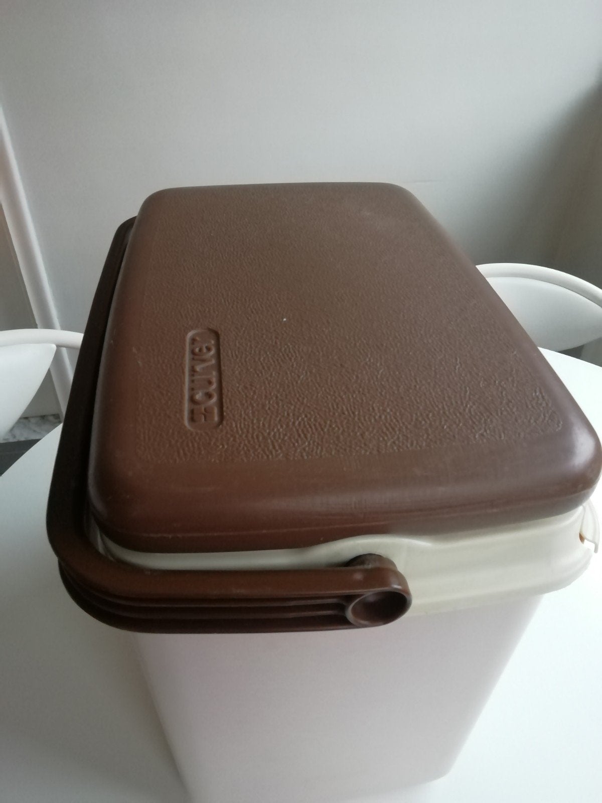 koelbox, Huis en Inrichting, Ophalen, Gebruikt, Bruin