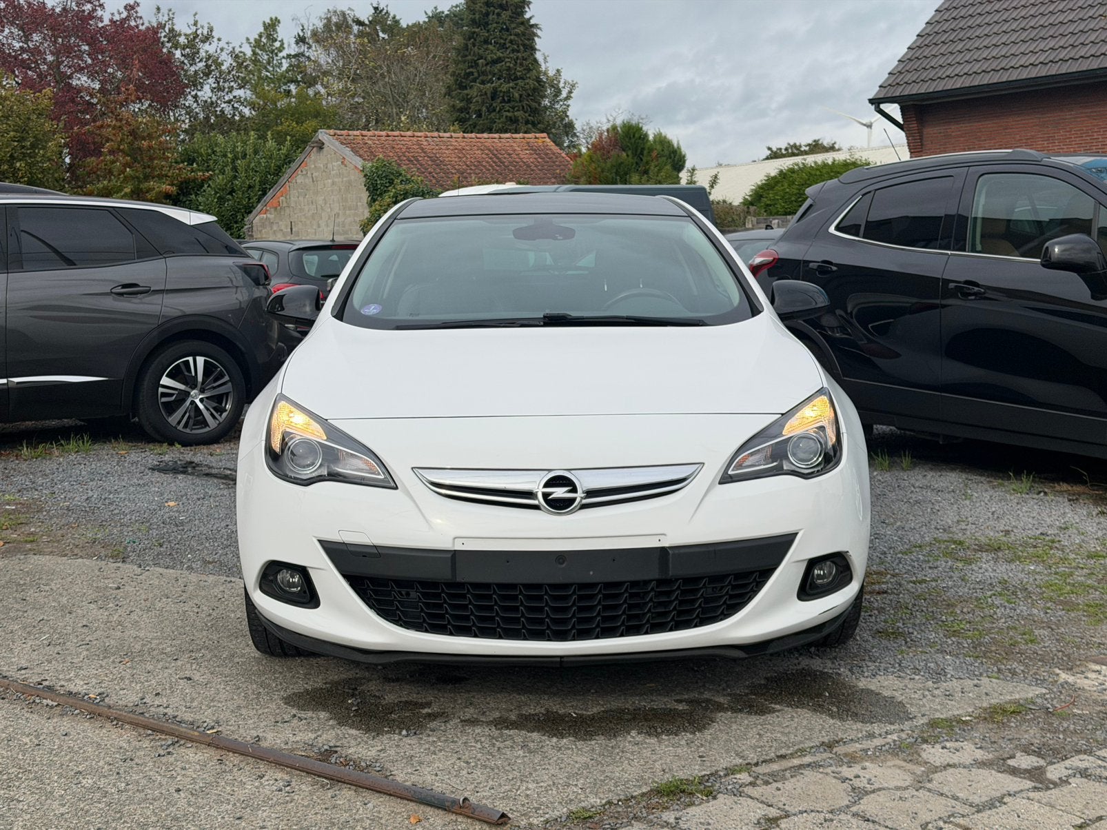 OPEL ASTRA GTC 1.4 TURBO 120PK | NAVI | CRUISE | EURO 6, Auto's, Voorwielaandrijving, 4 cilinders, 149 g/km, Leder en Stof