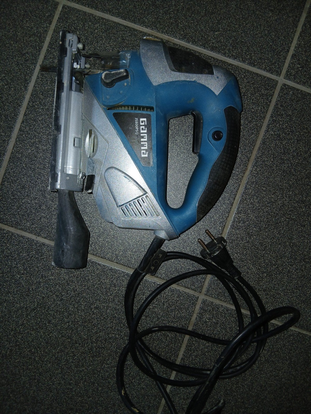 wipzaag/decoupeerzaag gamma, Doe-het-zelf en Bouw, Ophalen, Zo goed als nieuw, 600 watt of meer, Overige typen