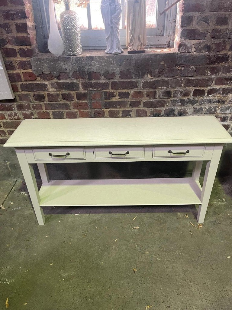 Vintage wandtafel / sidetable – mooie klassieke uitstraling, Ophalen, Zo goed als nieuw