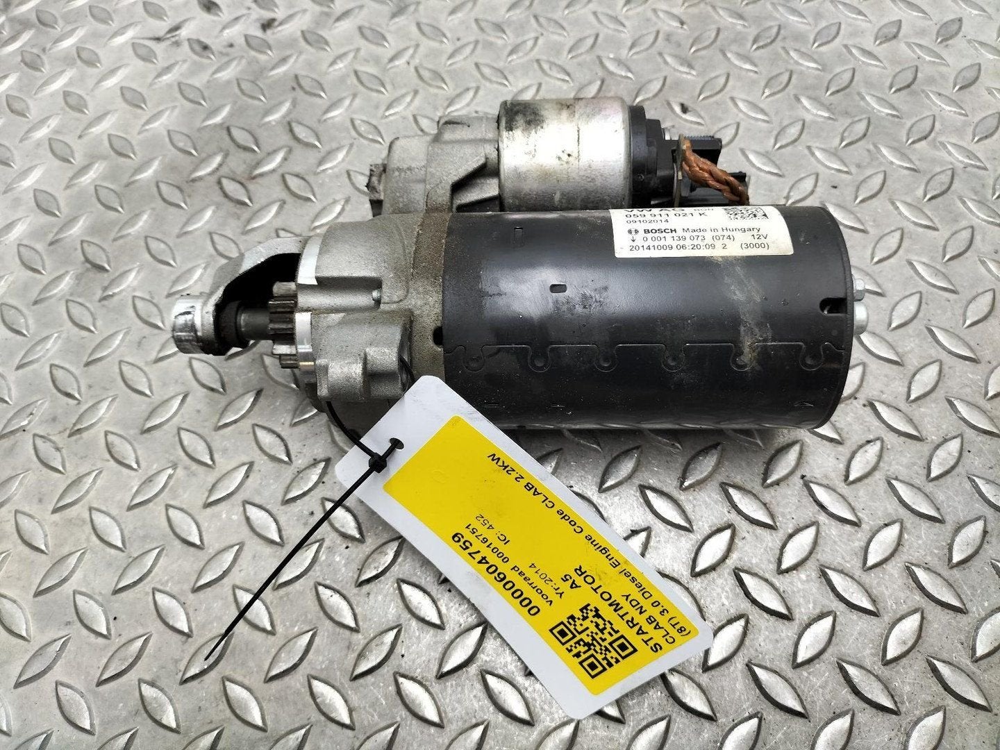 AUDI A5 8TA A5 SPORTBACK  STARTMOTOR 2014, Ophalen of Verzenden, Gebruikt, ARN erkend