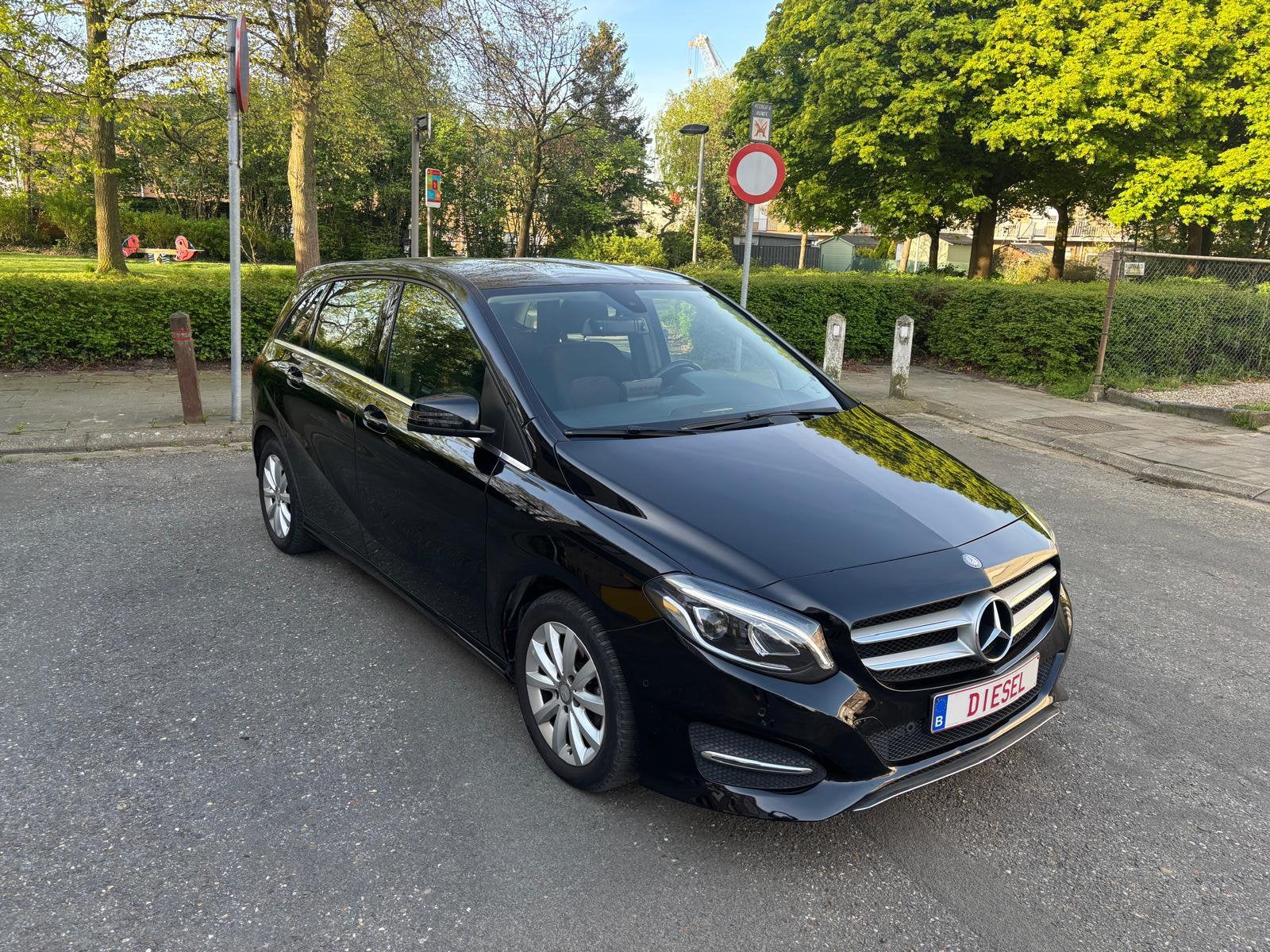 Mercedes B200 1.5 diesel 122000km 2016 garantie, Autos, 90 kW, Essai à domicile, Achat, Euro 6
