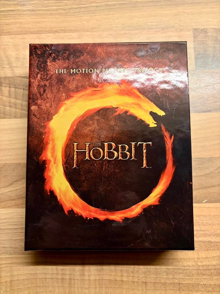 The Hobbit: The Motion Picture Trilogy - Blu-ray geen 4K, Cd's en Dvd's, Ophalen, Zo goed als nieuw, Avontuur, Boxset
