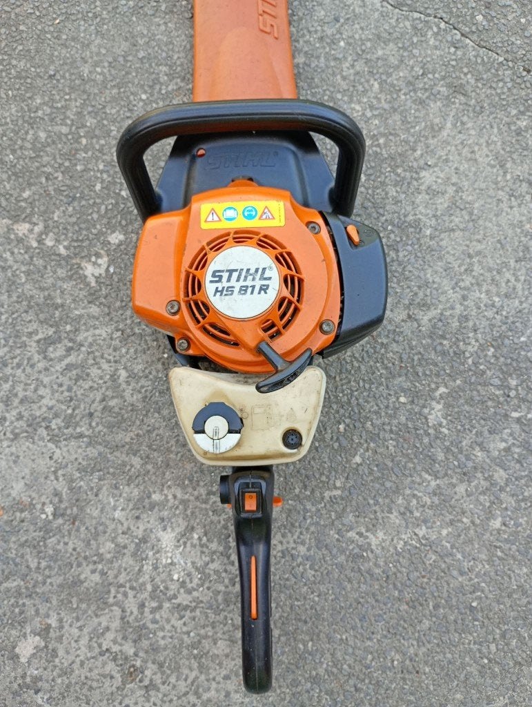 Stihl HS 81R heggenschaar, Enlèvement, Utilisé, Essence, Stilh
