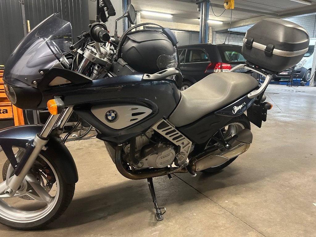 BMW F650CS, Motoren, Ophalen, Gebruikt